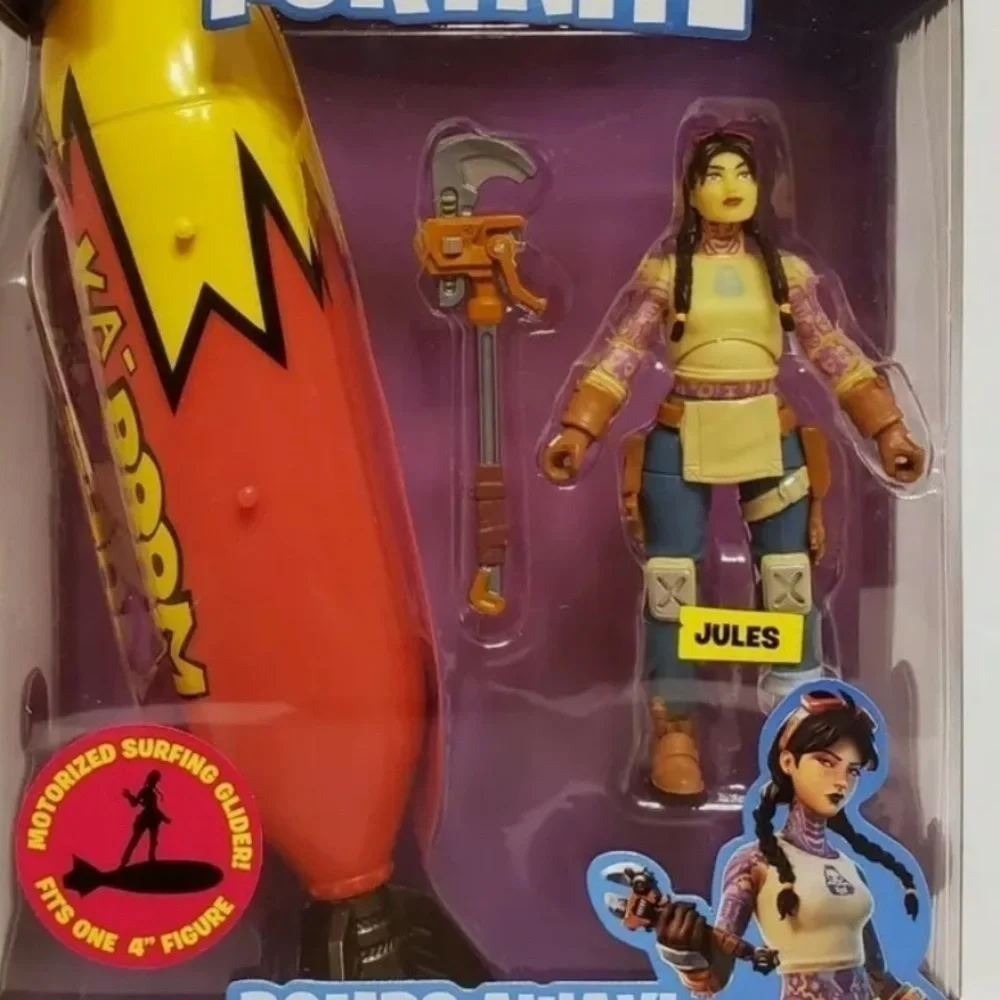 Fortnite Motorized Bombs Away Glider w/ Jules Figure
